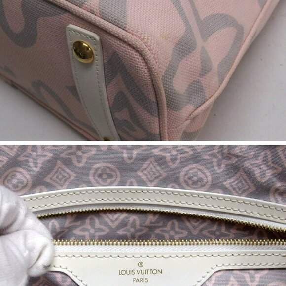 LOUIS VUITTON Pink Shoulder Bag - Picture 10 of 11